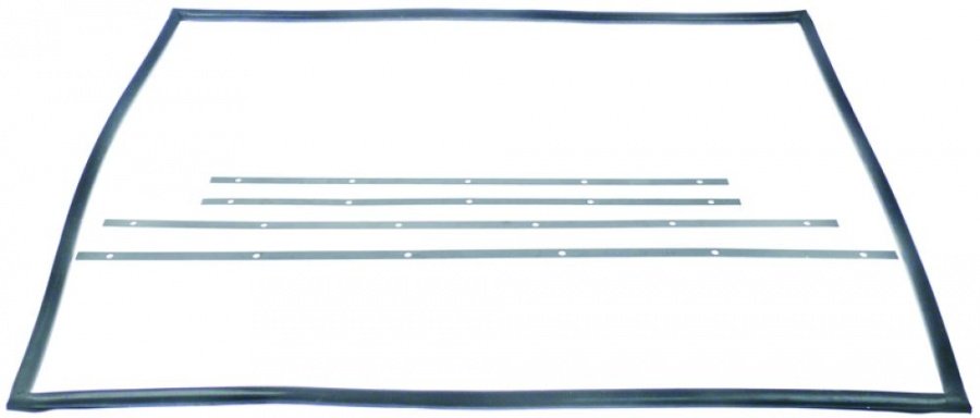 door seal profile 2229 W 615mm L 770mm external size suitable for FALCON with fixing kit