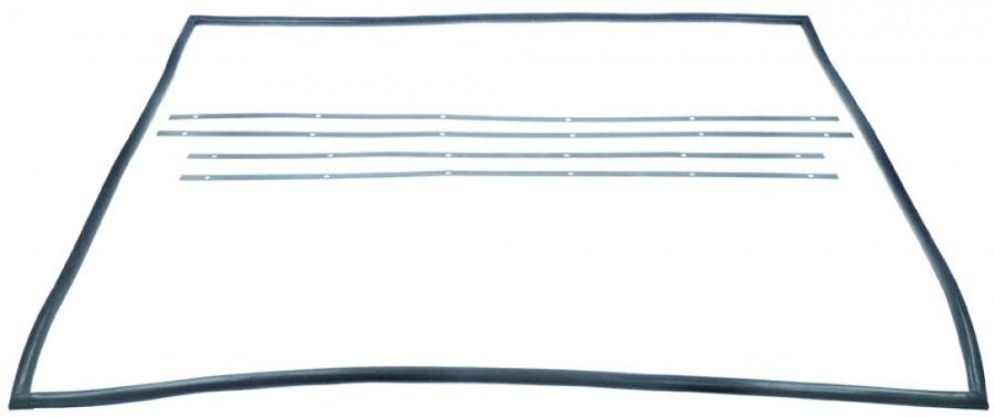 door seal profile 2229 W 770mm L 900mm external size suitable for FALCON with fixing kit