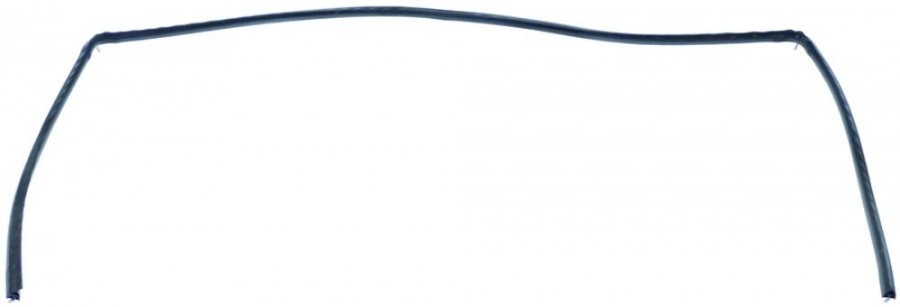 door seal W 555mm H 285mm 3-sided with hook