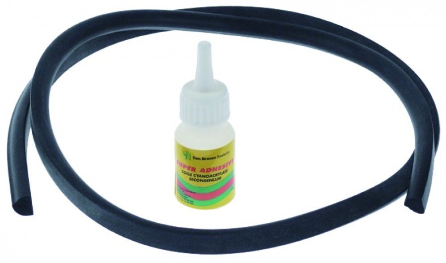 foam rubber gasket Qty 1200mm incl. adhesive for lid