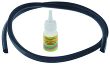 foam rubber gasket Qty 1200mm incl. adhesive for lid