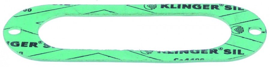 gasket for drain L 139 x 50 mm, hole distance 128 mm - 901703