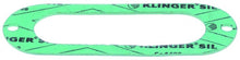 gasket for drain L 139 x 50 mm, hole distance 128 mm - 901703