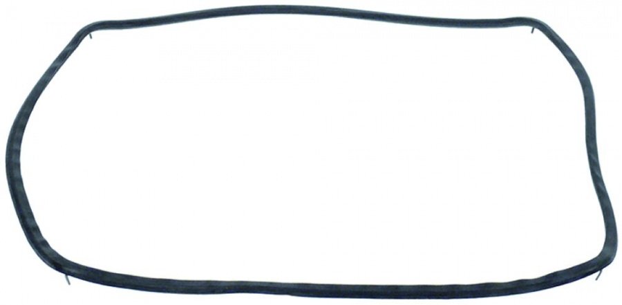 door seal W 385mm H 360mm with hook