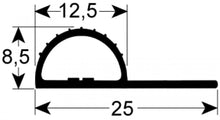 refrigeration gasket profile  Qty 25m