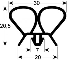 refrigeration gasket profile  Qty 25m