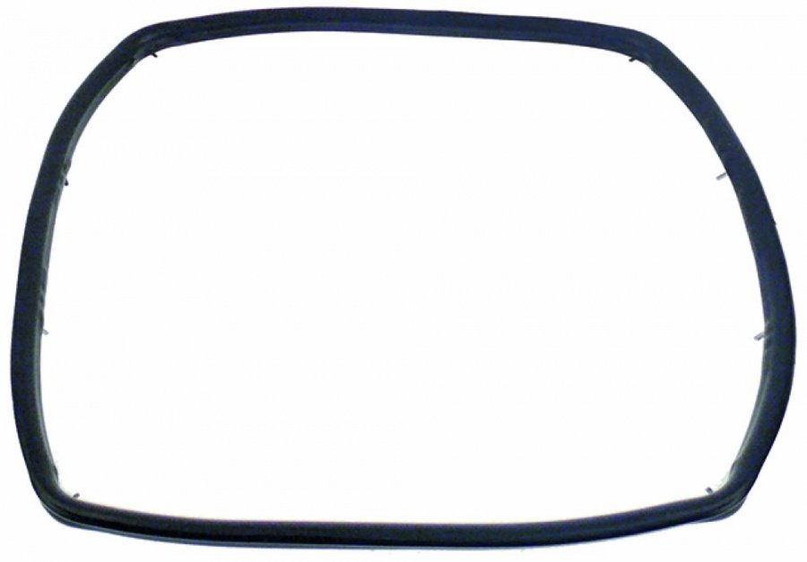 door seal W 320mm H 260mm with 8 mounting clips