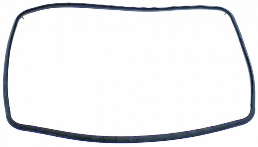 oven gasket W 380mm H 220mm with mounting clip