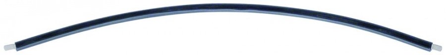 oven gasket left/right L 480 mm W 9 mm
