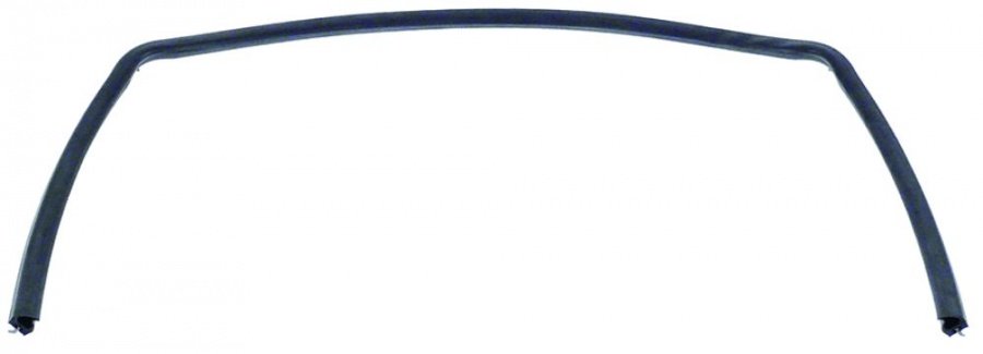 door seal W 410 mm H 230 mm 3-sided with mounting clip