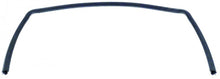 door seal W 410 mm H 230 mm 3-sided with mounting clip