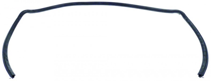 door seal W 520 mm H 295 mm 3-sided with mounting clip