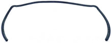 door seal W 520 mm H 295 mm 3-sided with mounting clip
