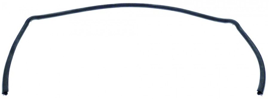 door seal W 600 mm H 290 mm 3-sided with mounting clip