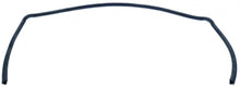 door seal W 600 mm H 290 mm 3-sided with mounting clip