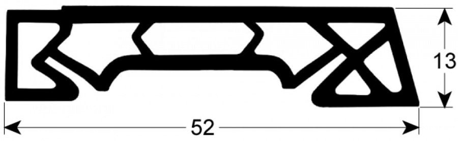 garnitura pentru carucior tavi profil 4085 L 740mm P 1