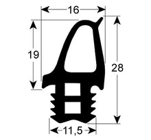 Garnitura usa cuptor 485x620mm, Retigo AX000035