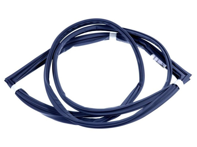 Garnitura frigo ext. 635x1550mm, intre canale 627x1545mm, culoare neagra, pentru congelator Tecnodom VXAR000061