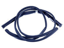 Garnitura frigo ext. 635x1550mm, intre canale 627x1545mm, culoare neagra, pentru congelator Tecnodom VXAR000061