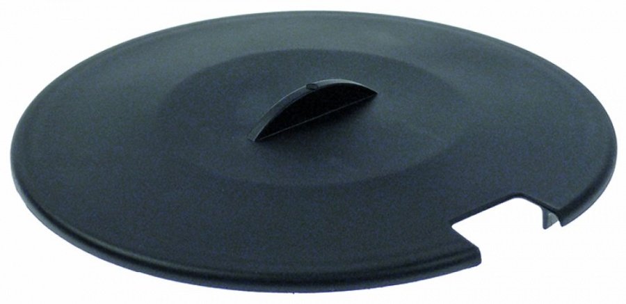 capac plastic pentru friteuză Î 10mm ø 235mm negru