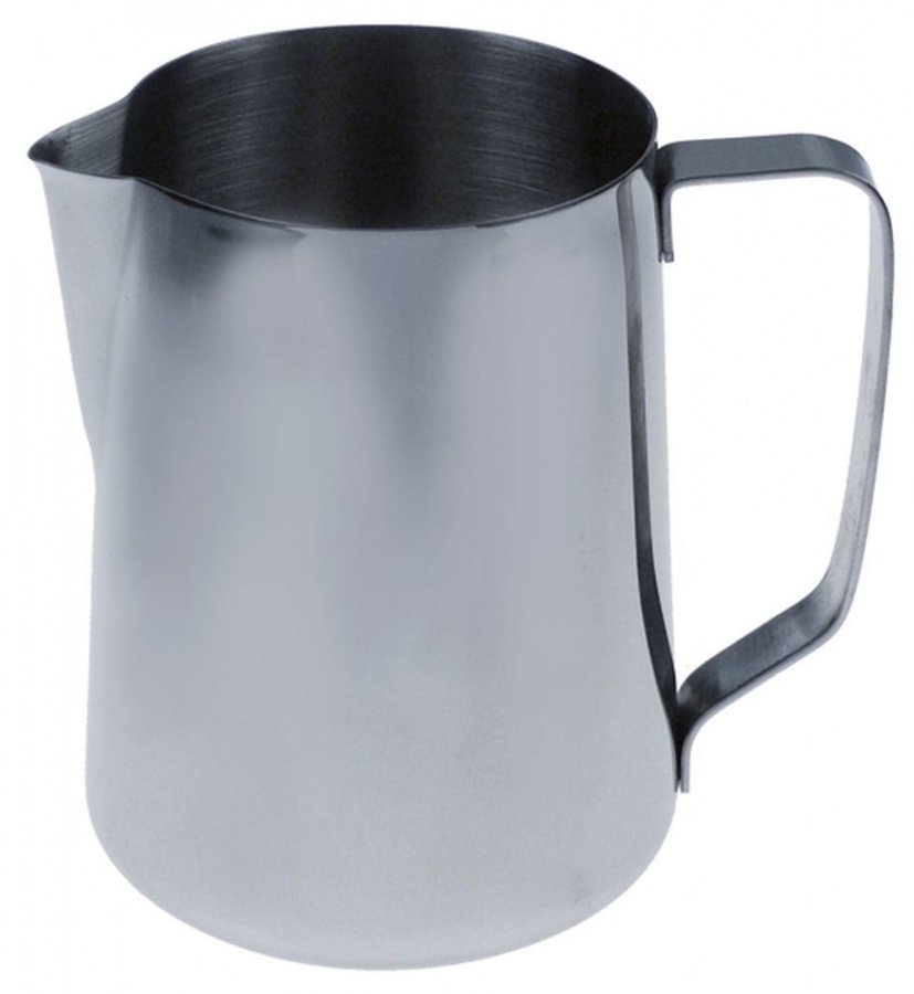 Cana din INOX 1,5 litri, H 160 mm, lattiera - 960003