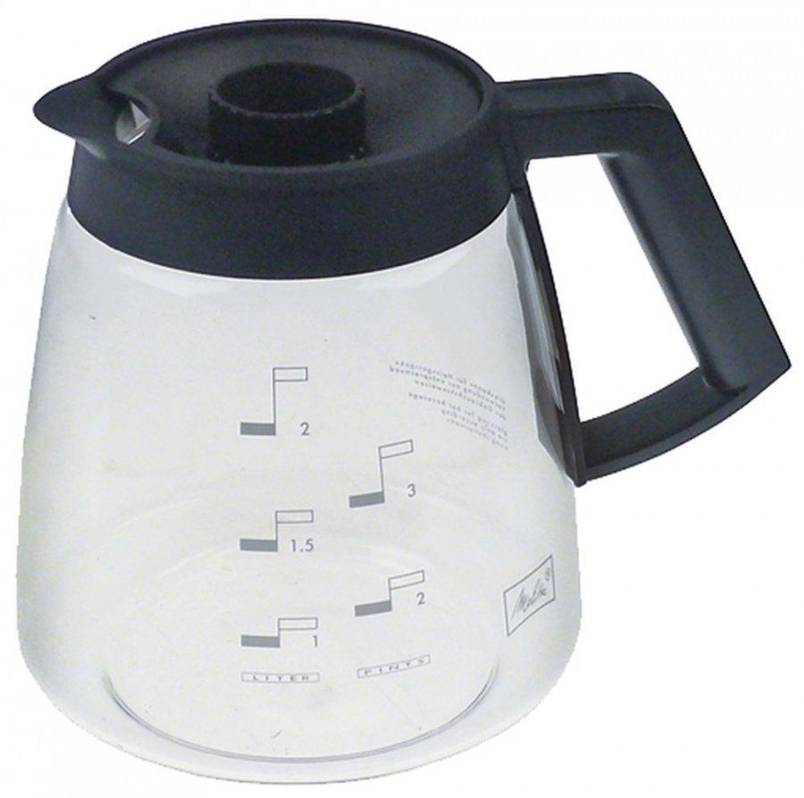 Cana cafea 2,2 litri, din sticla, Melitta - 960008