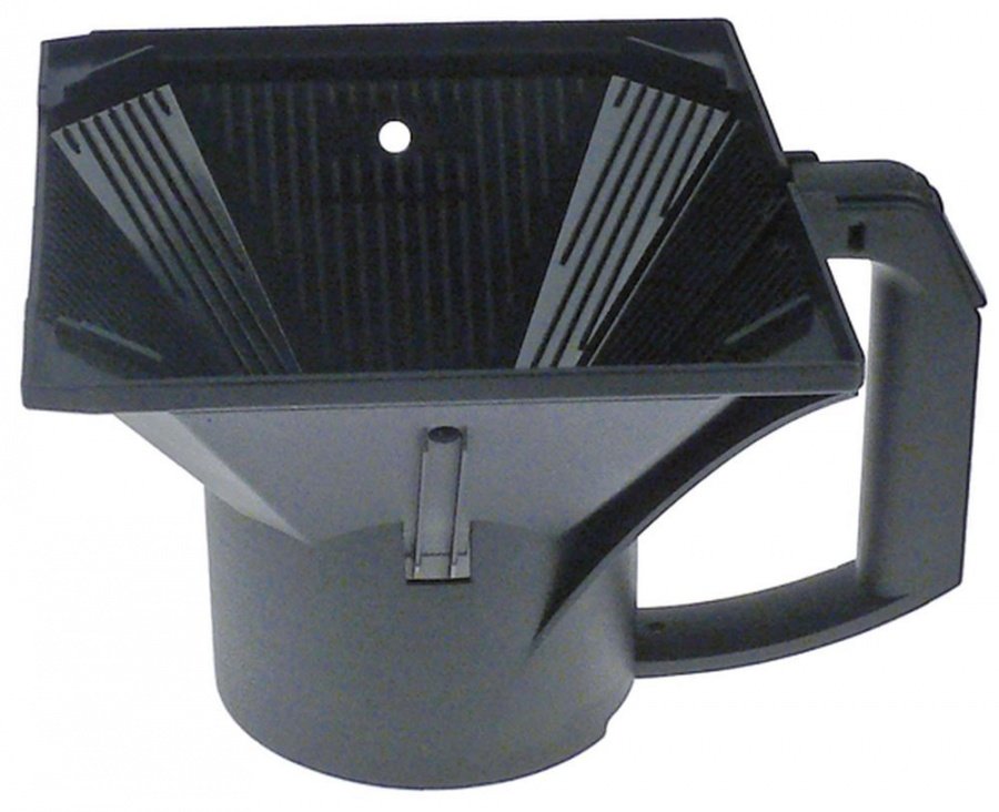 filter pan plastic W 185mm D 167mm H 135mm black type SF202S filter no. 960010 suitable for MELITTA