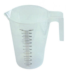 Cana de masura 2 litri, cu gradatii, din plastic - 960077