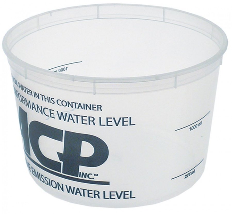 measuring cup  ø 170mm H 112mm plastic 1l