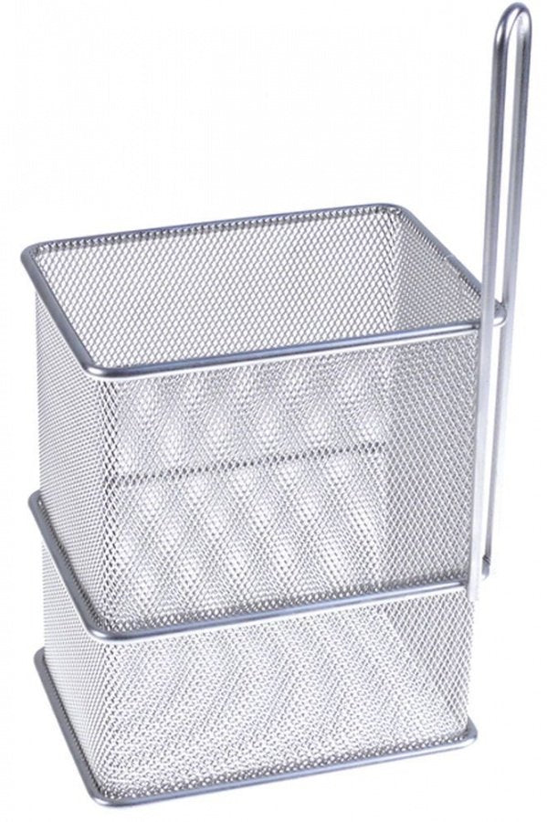 pasta basket L1 150mm W1 110mm H1 176mm H2 285mm SS