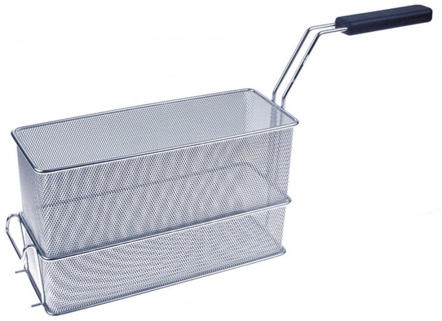 pasta basket L1 300mm W1 112mm H1 176mm H3 270mm SS