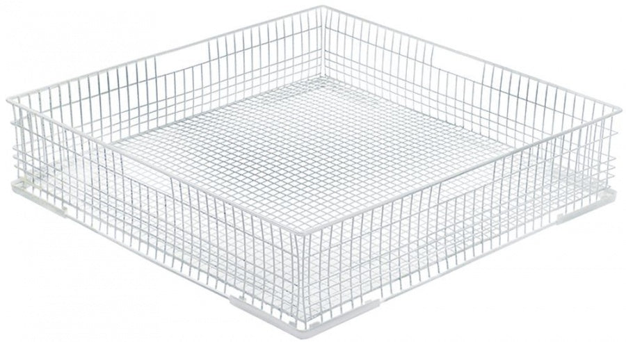 mix basket L 550mm W 550mm H 125mm mesh type close-meshed