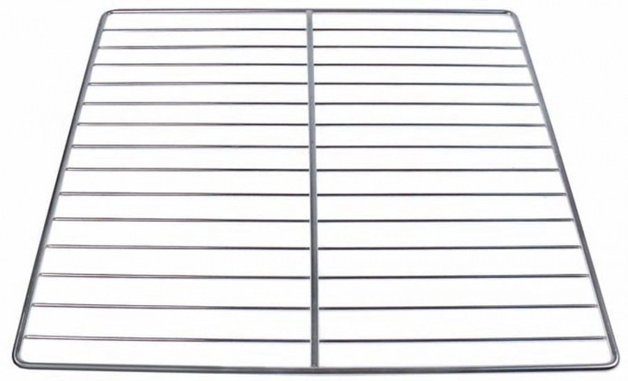 chargrill grid W 530 mm L 530 mm stainless steel