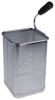 pasta basket H1 240mm W1 155mm L1 155mm size GN 1/6 L2 120mm H2 300mm H3 380mm
