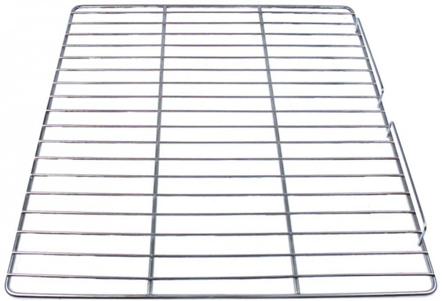 grid shelf W 600mm L 530mm chrome-plated steel with hinge camp