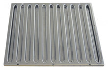 baffle filter W 500 mm H 400 mm thickness 20 mm SS for range hoods - Code 970097