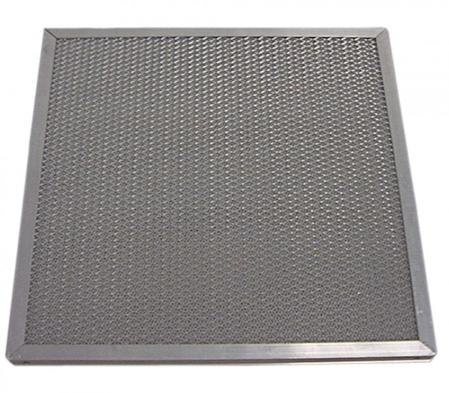 grease filter W 398 mm H 398 mm thickness 20 mm aluminium layers 13 ventilation systems - Code 970105