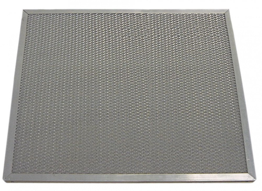 grease filter W 494 mm H 494 mm thickness 20 mm aluminium layers 13 ventilation systems - Code 970109