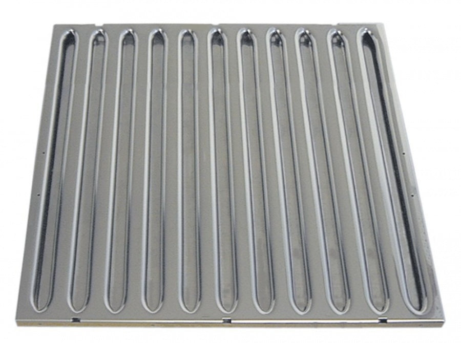Filtru hota INOX, cu labirint 500 x 500 mm, grosime 20 mm - 970110
