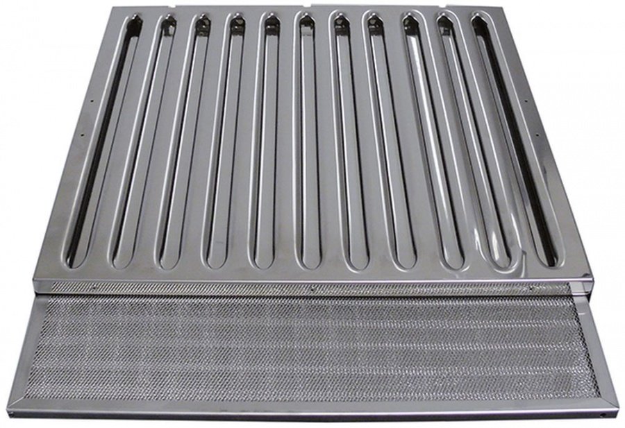combination filter W 500 mm H 500 mm thickness 35 mm SS - Code 970113