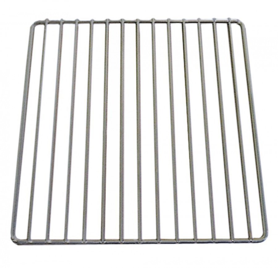 grid shelf W 325mm L 353mm chrome-plated steel standard GN 2/3 for fridge