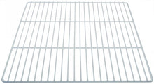 Grilaj - raft frigider GN 2/1, dimensiuni 650 x 530 mm, din otel plastifiat alb - 970126