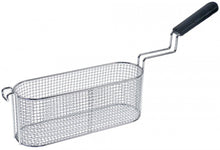 fryer basket L1 320mm W1 100mm H1 120mm chrome-plated steel