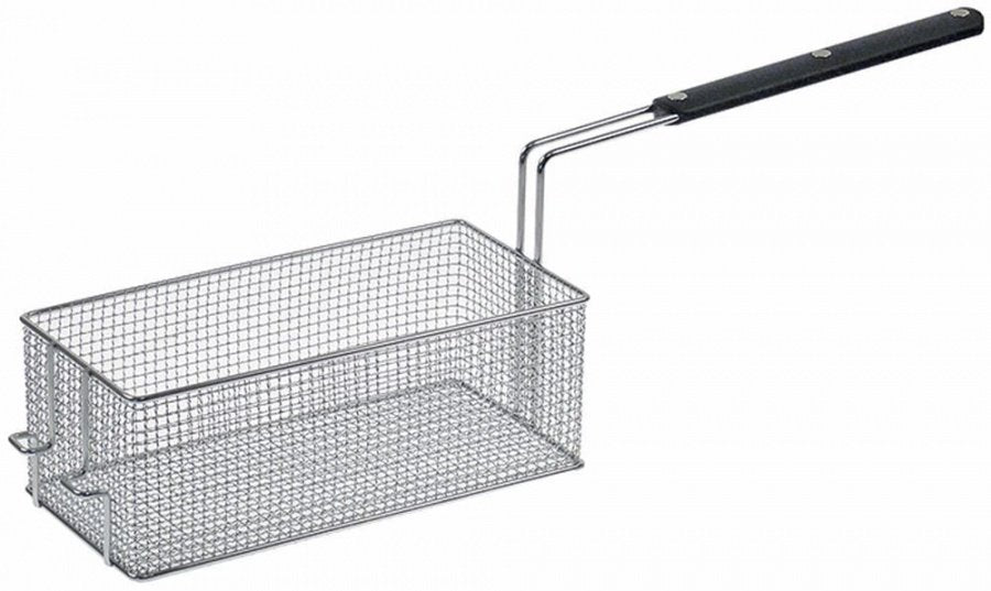 Cos pentru friteuza L 330x160 mm, H 120 mm, otel cromat - 970145