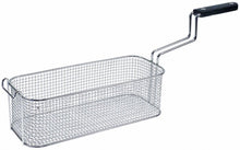 fryer basket L1 365mm W1 140mm H1 110mm chrome-plated steel