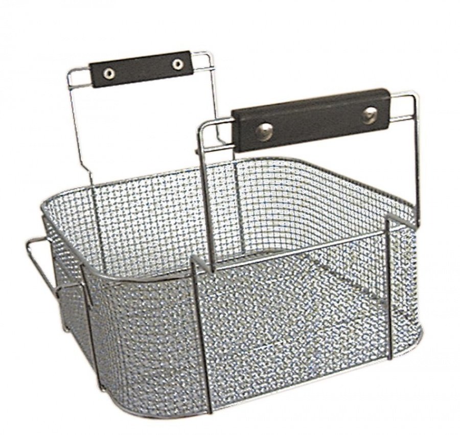 fryer basket L1 340mm W1 310mm H1 125mm