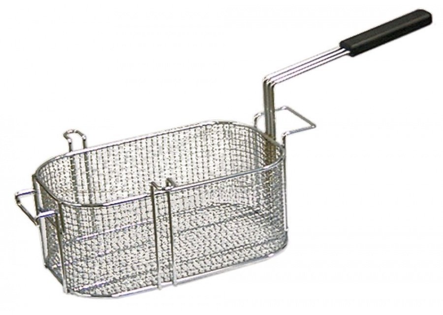 fryer basket L1 300mm W1 180mm H1 130mm