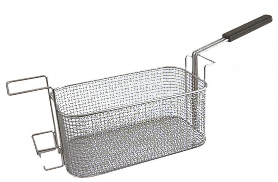 fryer basket L1 320mm W1 180mm H1 210mm