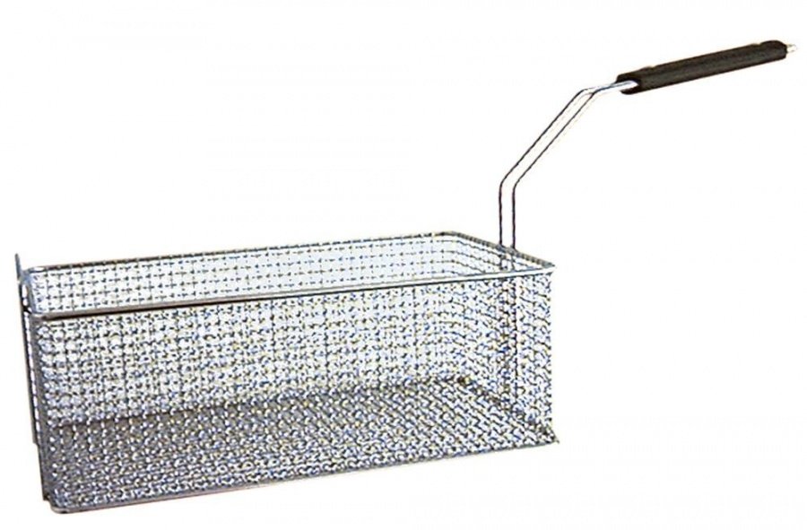 fryer basket L1 315mm W1 185mm H1 115mm