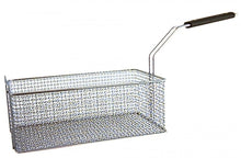 fryer basket L1 315mm W1 185mm H1 115mm